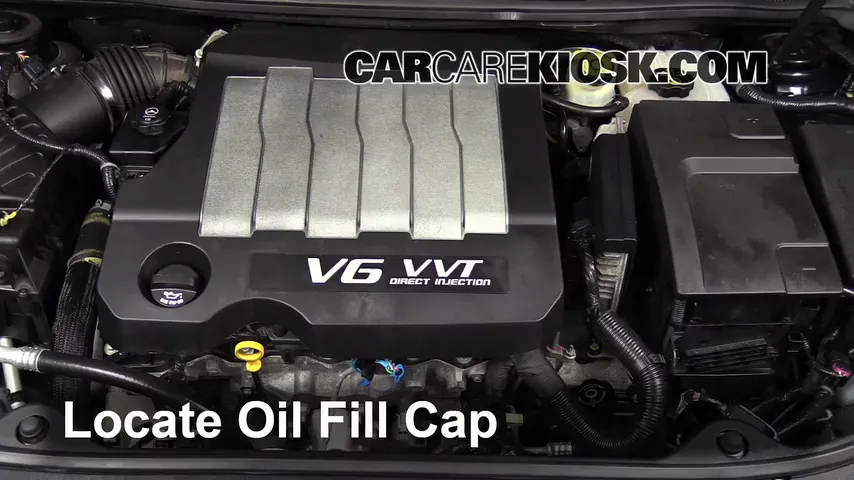 2010 Buick LaCrosse CXL 3.0L V6 Oil